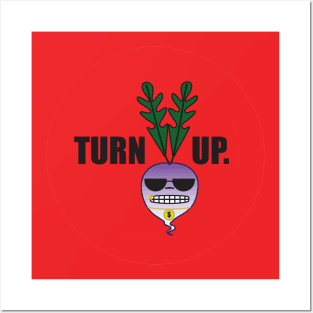 Turn Up! Turnip Posters and Art